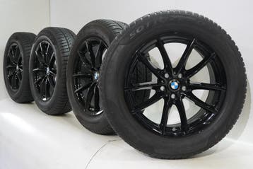 BMW X3 X4 G01 G02 618 18 inch velgen Pirelli Winterbanden Or, Autos : Pièces & Accessoires, Pneus & Jantes, Ophalen of Verzenden