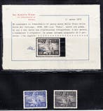 Cité du Vatican 1953 - Posta Aerea Tobia, nouveaux Mnh