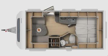 ERIBA Feeling 425 - 2023, Reservewiel