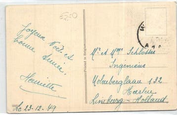 Père Noël / Santa Claus – notamment avec relief, Cartes, Gelopen