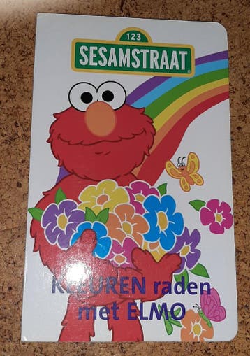 Kleuren raden met Elmo 9789086510931, Verzenden