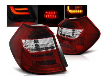 LED Bar achterlichten Red White geschikt voor BMW E87, Auto-onderdelen, Verzenden, Nieuw, BMW