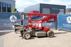 Veiling: Knikarmhoogwerker Nifty HR12NDE Elektrisch+Diesel 1, Ophalen