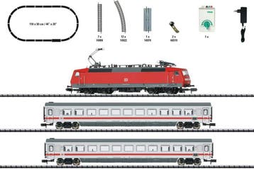 Minitrix Treinset DB AG | Retour deal | Knallerprijs, Verzenden, Zo goed als nieuw, Treinset, Trix