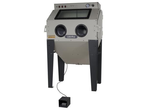 Veiling - Zandstraalkast 350L met 2 zijdeuren, Doe-het-zelf en Bouw, Gereedschap | Overige machines, Nieuw