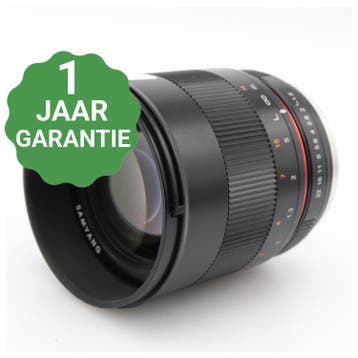 Samyang MF 85mm f/1.8 ED UMC CS Fujifilm X | Tweedehands, Verzenden