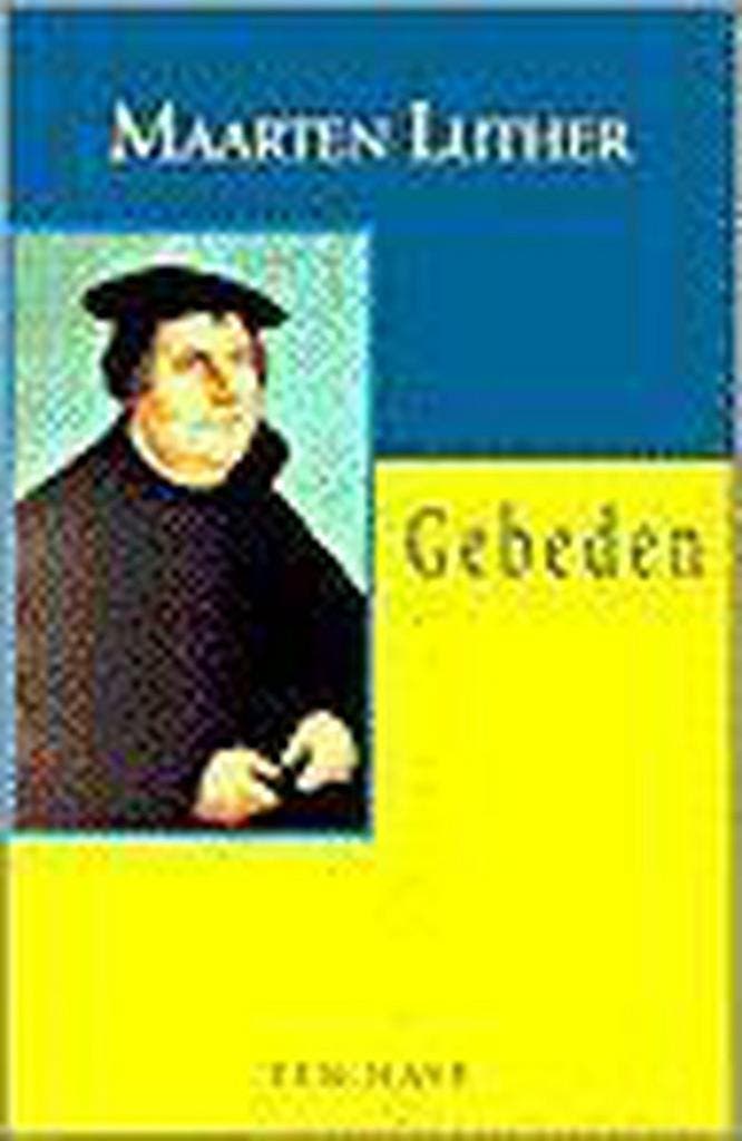 Gebeden 9789025941536 Maarten Luther, Livres, Religion & Théologie, Envoi