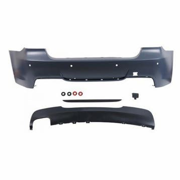 M-Pakket Achterbumper Zonder PDC BMW E90 & LCI 05-12 B2324, Auto-onderdelen, Nieuw, Achter, BMW, Bumper