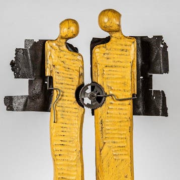 Karol Dusza (XX-XXI) - „UNITY” (for Valentine) 2LARGE 156cm