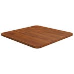 vidaXL Tafelblad vierkant 40x40x1,5cm behandeld eiken, Verzenden