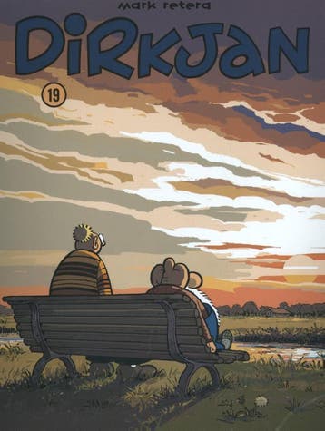 Dirkjan / 19 / Dirkjan / 19 9789086130214 Mark Retera, Boeken, Stripverhalen, Verzenden, Zo goed als nieuw, Mark Retera