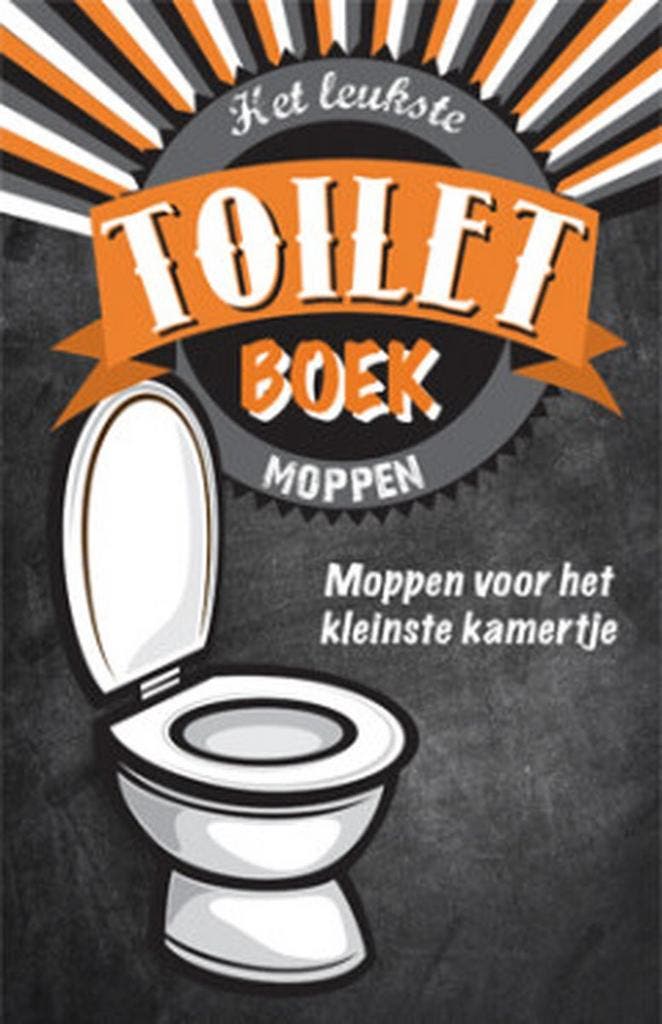 Het leukste toiletboek - moppen 9789463542975, Livres, BD, Envoi