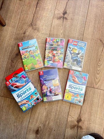 Nintendo - Switch - Nintendo Switch OLED - Videogameconsole, Games en Spelcomputers, Nieuw