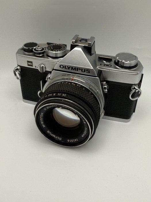 Olympus OM-1 MD + F.Zuiko 1,8/50mm Single lens reflex camera, TV, Hi-fi & Vidéo, Appareils photo analogiques