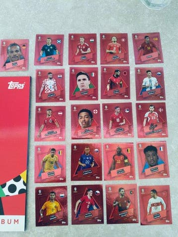2024 Topps Euro 2024 Suisse edition - 1 Empty album +, Collections