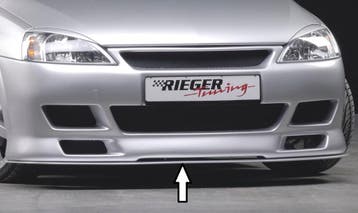 Rieger spoilerzwaard | Corsa C: 09.00-05.03 (tot Facelift),, Verzenden