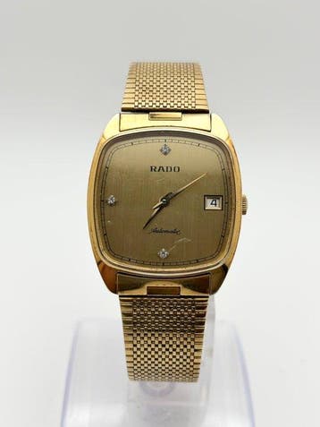 Rado - Automatic Diamond Dial - Zonder minimumprijs -, Nieuw