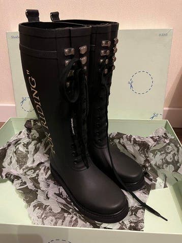 Off White - Laarzen - Maat: EU 37 - Nieuw in doos, Nieuw