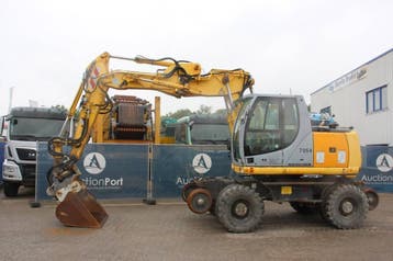 Veiling: Wielgraafmachine New Holland MH5 Plus Diesel 2008, Ophalen