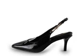 Graceland Slingbacks in maat 39 Zwart, Kleding | Dames, Verzenden, Zwart, Zo goed als nieuw, Graceland