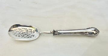 Minerva - Serveur de gâteaux - Argent 950 - 1850-1900