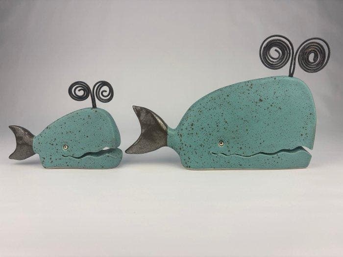 Mario Klara (1973) - Whales, Antiquités & Art, Art | Objets design