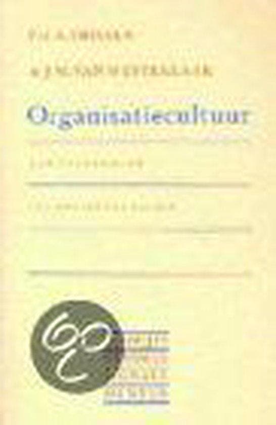 Organisatiecultuur / Bedrijfskundige signalementen / 90/1, Boeken, Economie, Management en Marketing, Gelezen, Verzenden