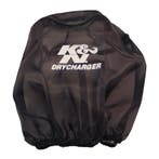 K&N Drycharger Filterhoes voor RC-5139, 229-168 x 191mm - Zw, Verzenden