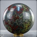 Zeldzaam natuurlijk drakenbloed jaspis Sphere- 3533.33 g, Verzamelen
