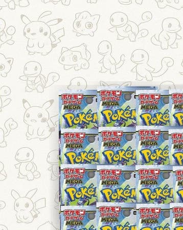 Pokémon - 30 Booster pack - Pokémon TCG Mega - Abyss Eye