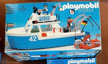 Playmobil - Playmobil System - 3511 - Playmobil Bateau de