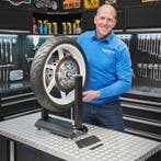 Datona Combi: motorbanden balanceer apparaat + plaklood, Ophalen of Verzenden