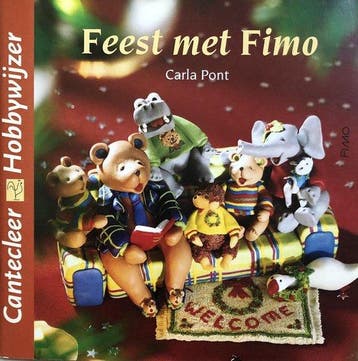 Feest met fimo - Pont, Verzenden, Nieuw