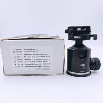 Arca Swiss monoball Z1 Flip Lock DP Accessoires pour, Nieuw