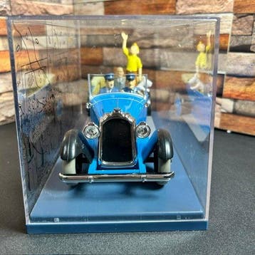 Editions Moulinsart Les voitures de Tintin 1/24 - Tintin -
