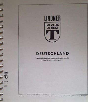 Geallieerde bezetting - Duitsland (Amerikaanse en Britse, Postzegels en Munten, Gestempeld