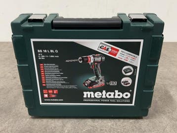 Veiling - Metabo accu schroefboormachine BS18LBLQ