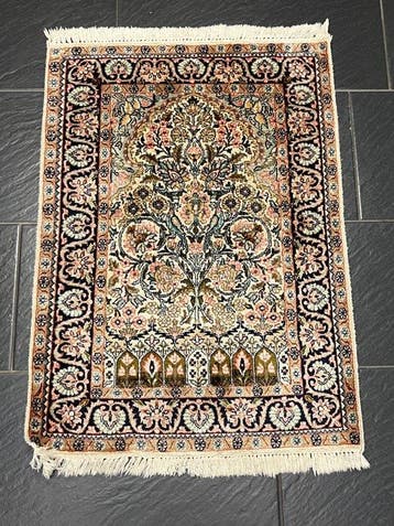 Kaschmir Seide - Tapis - 90 cm - 65 cm, Maison & Meubles