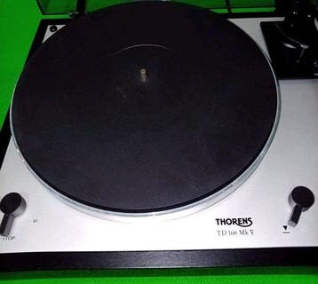 Thorens - TD 166 MK V Platenspeler, Audio, Tv en Foto, Nieuw