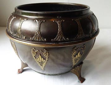 Tiel Holland - Pot de fleurs - Rio - Cuivre, Laiton -