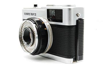 Olympus Trip 35 - New light seals! Analoge compactcamera, Audio, Tv en Foto, Nieuw