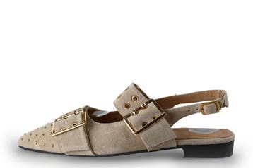 Babouche Loafers in maat 36 Beige, Verzenden, Overige typen