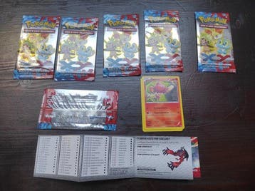 Pokémon - 5 Booster pack - Pokemon - XY