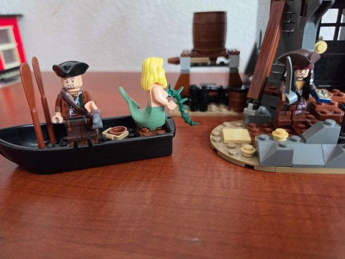 Lego Set - 4194 - Pirates of the Caribbean - 4194 Whitecap, Kinderen en Baby's, Speelgoed | Duplo en Lego