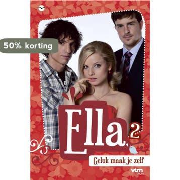Ella / Ella / 2 9789057204104 Petra Pardon, Verzenden, Zo goed als nieuw, Petra Pardon