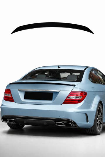 Achterspoiler | Mercedes C Coupé | C204 | 2011-2015 | Glanze, Verzenden