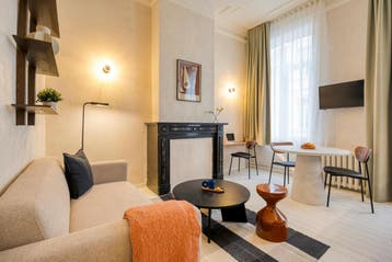Appartement aan Rue dÉcosse, Saint-Gilles, Immo, Appartements & Studios à louer