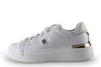 Tommy Hilfiger Sneakers in maat 37 Wit, Verzenden, Wit, Zo goed als nieuw, Sneakers