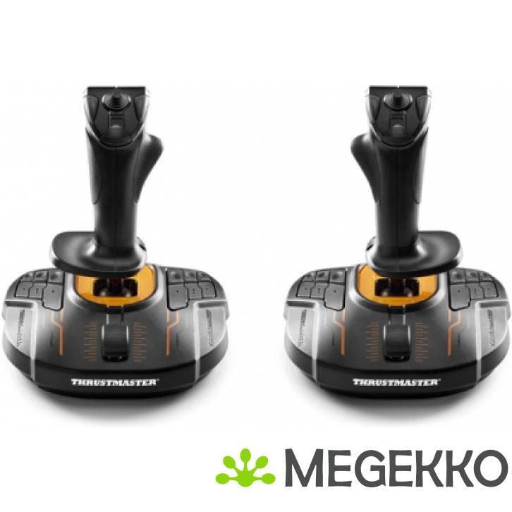 Thrustmaster T-16000M FCS Space Sim Duo, Computers en Software, Overige Computers en Software, Nieuw, Verzenden
