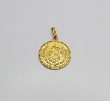 Pendentif - 19,2 carats Or jaune